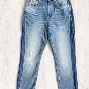 Madewell High-Rise Slim Raebrook Wash Boyjean Relaxed Leg Denim Jeans
