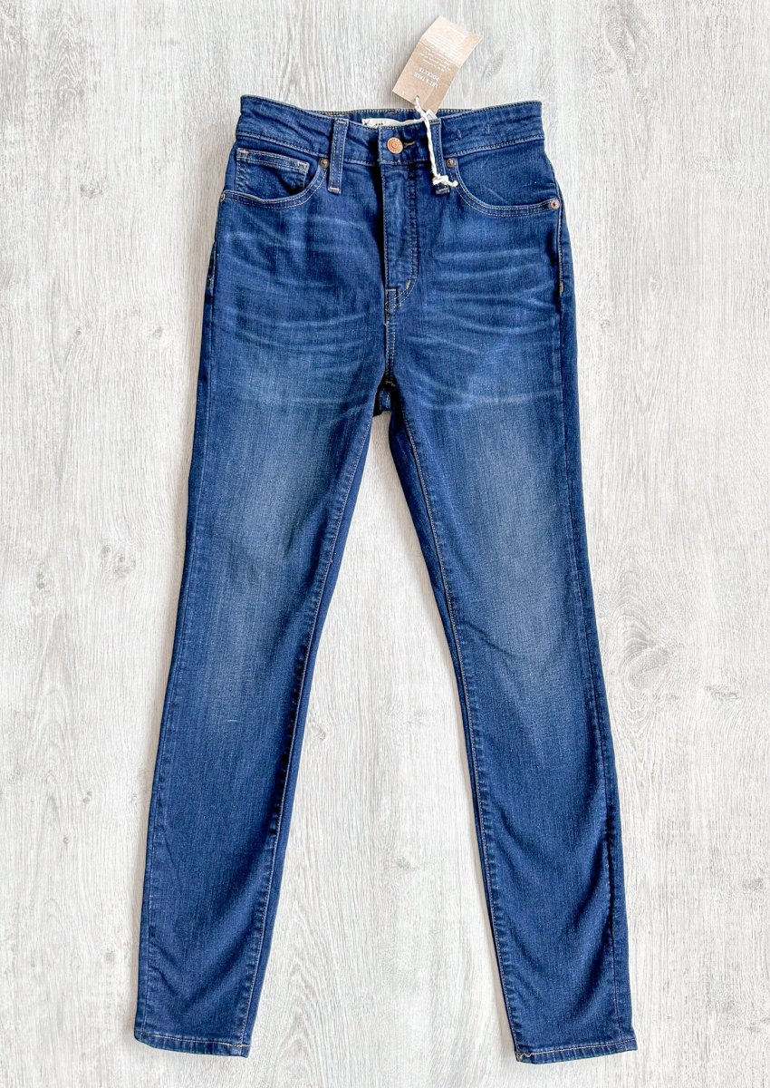 Madewell Curvy High-Rise Skinny Jeans