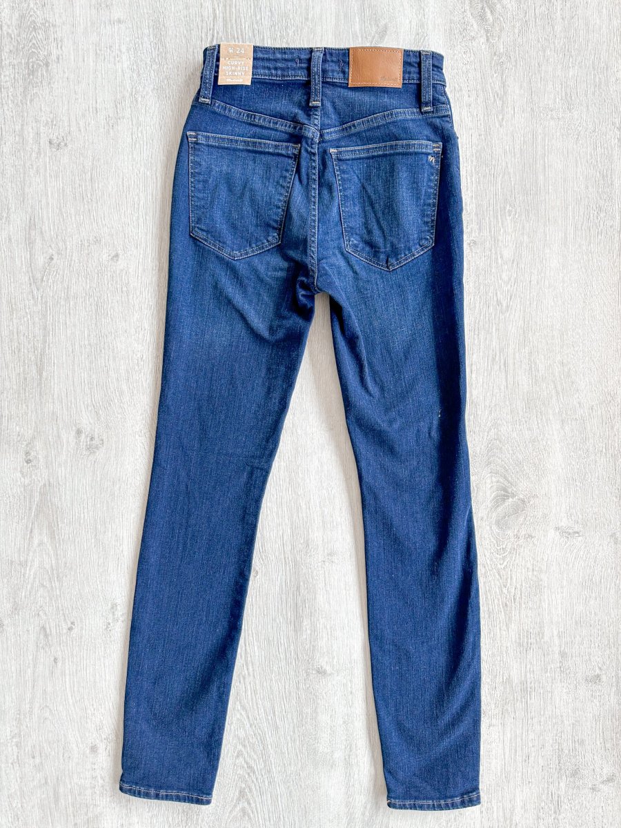 Madewell Curvy High-Rise Skinny Jeans - Imagen 4
