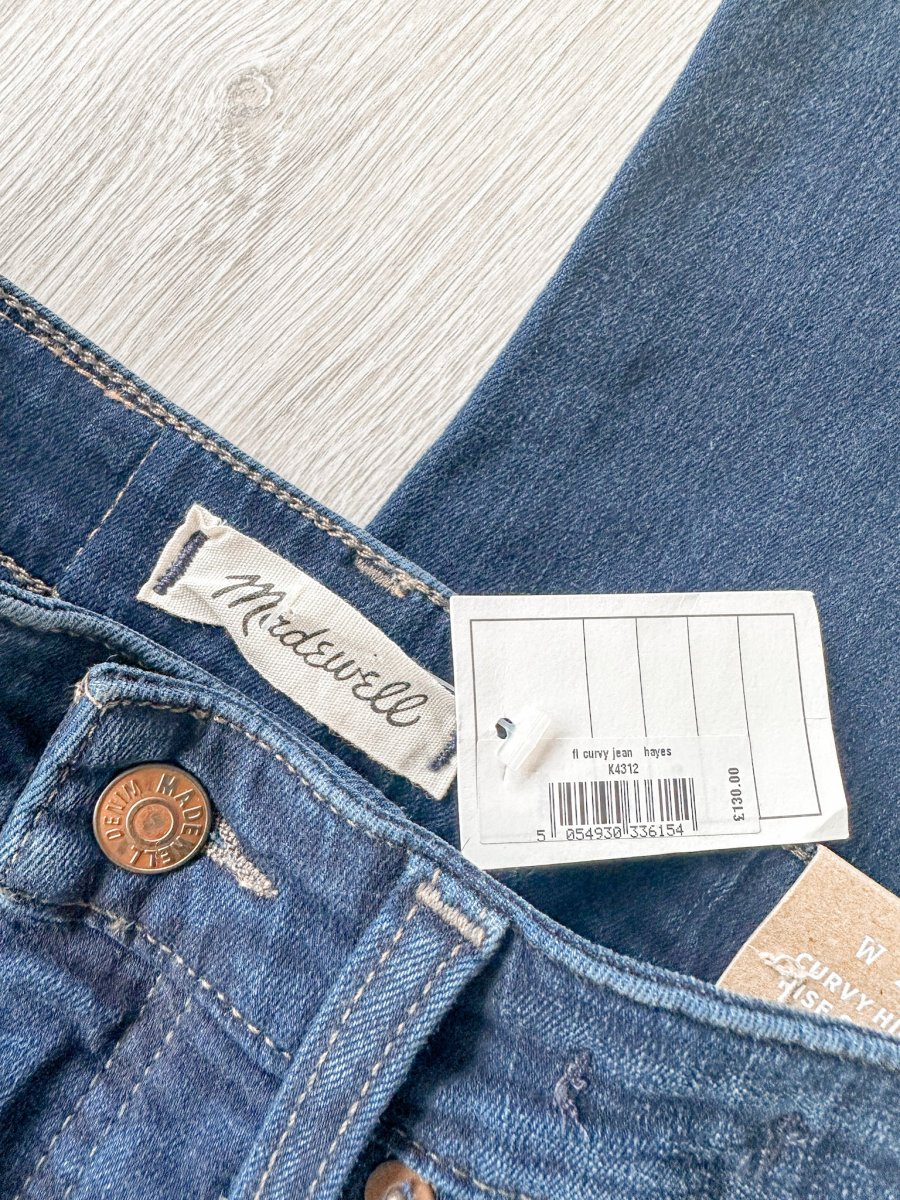 Madewell Curvy High-Rise Skinny Jeans - Imagen 3