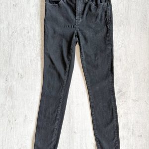 Madewell Roadtripper Bennett Black Skinny Jeans