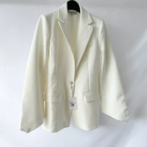 Odd Muse White The Ultimate Muse Blazer Jacket