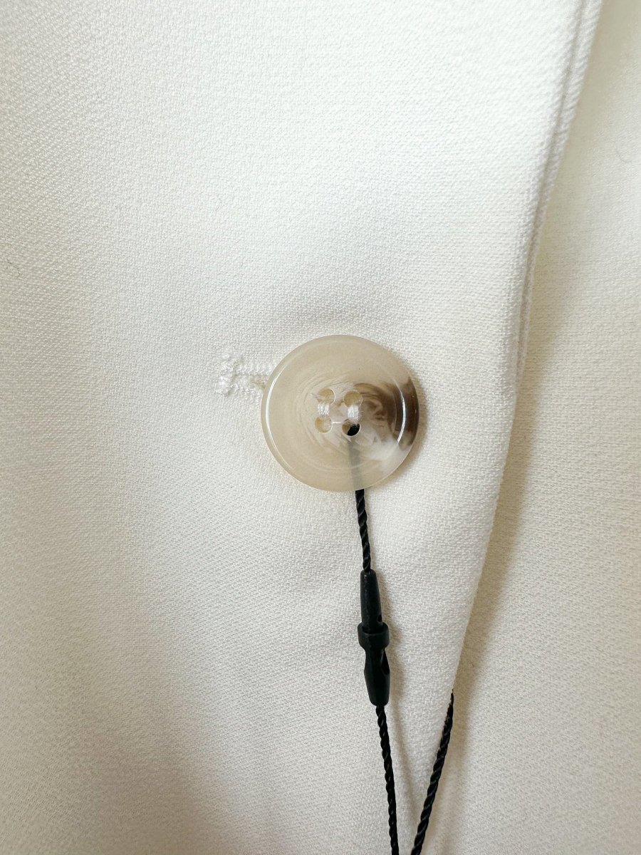 Odd Muse White The Ultimate Muse Blazer Jacket - Imagen 4