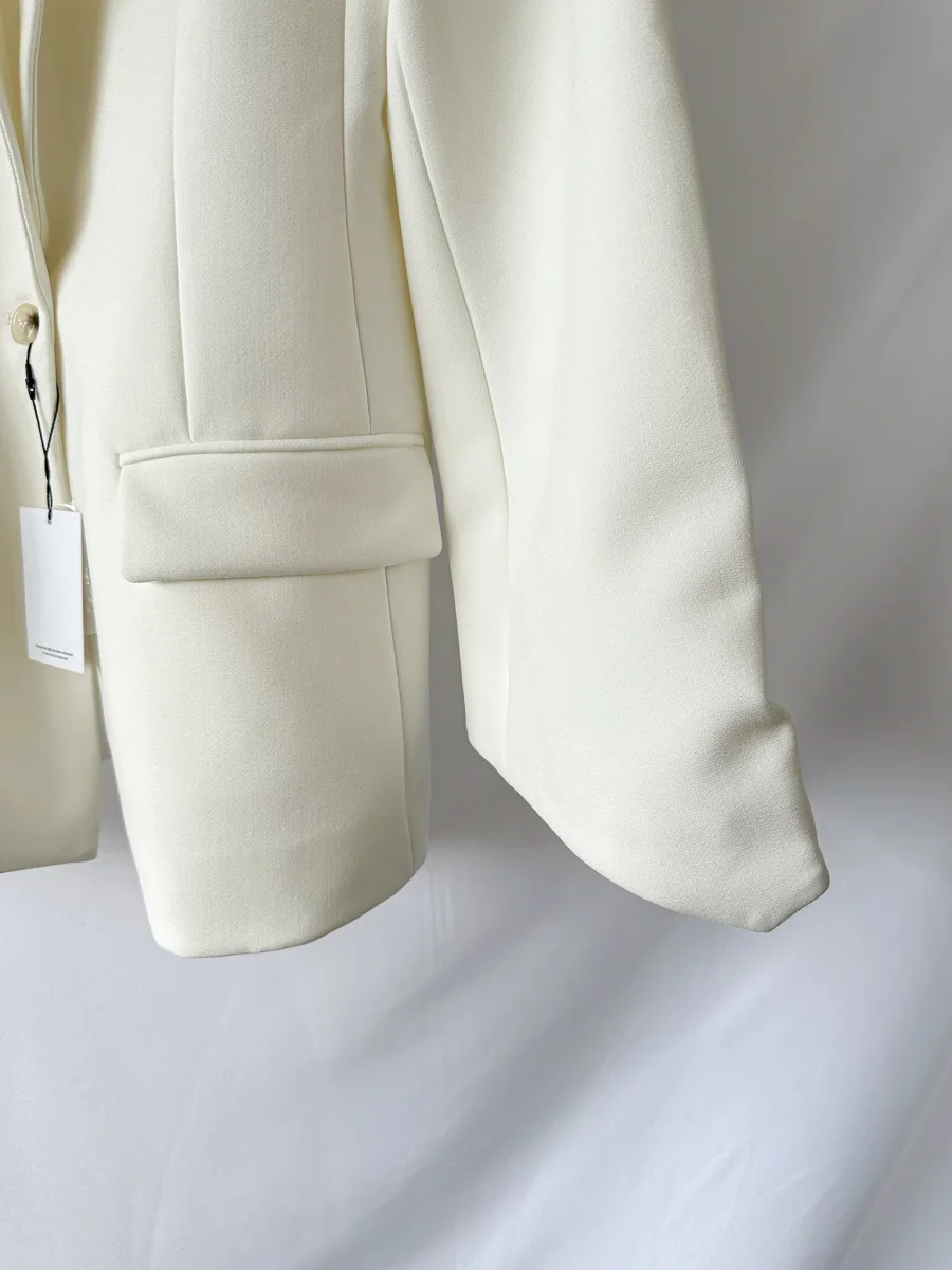 Odd Muse White The Ultimate Muse Blazer Jacket - Imagen 5