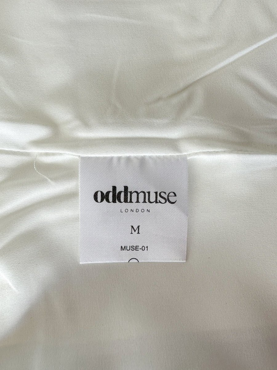 Odd Muse White The Ultimate Muse Blazer Jacket - Imagen 6