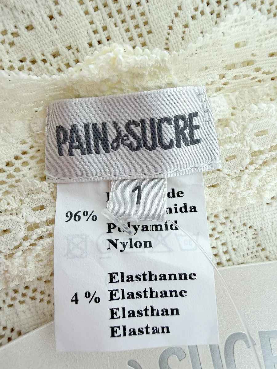 Pain De Sucre Ecru Leonor Off Shoulder Top - Imagen 8