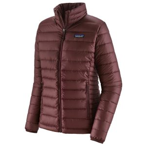 Chaqueta Mujer Down Sweater Jacket Rojo