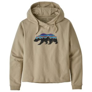 Polerón Fitz Roy Bear Hoody Mujer Beige