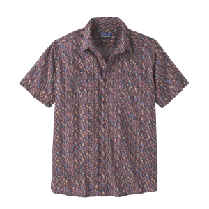 Camisa Back step shirt hombre intertwined hands – Morado