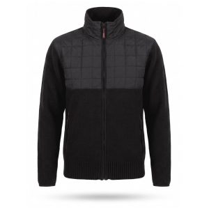 Bomber Hibrido Herrtschiske Hombre Negro