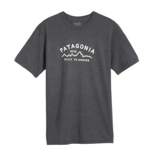 Polera Arched Type73 Cotton/Poly Responsibili-tee Hombre Gris