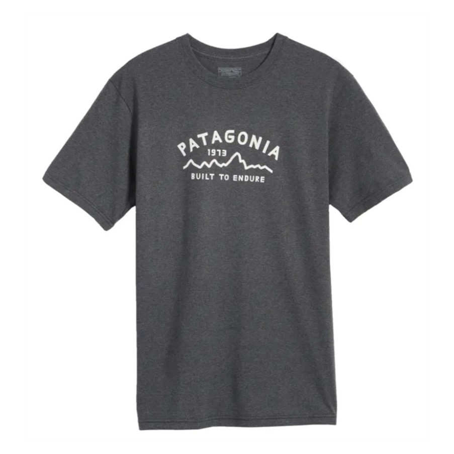 Polera Arched Type73 Cotton/Poly Responsibili-tee Hombre Gris