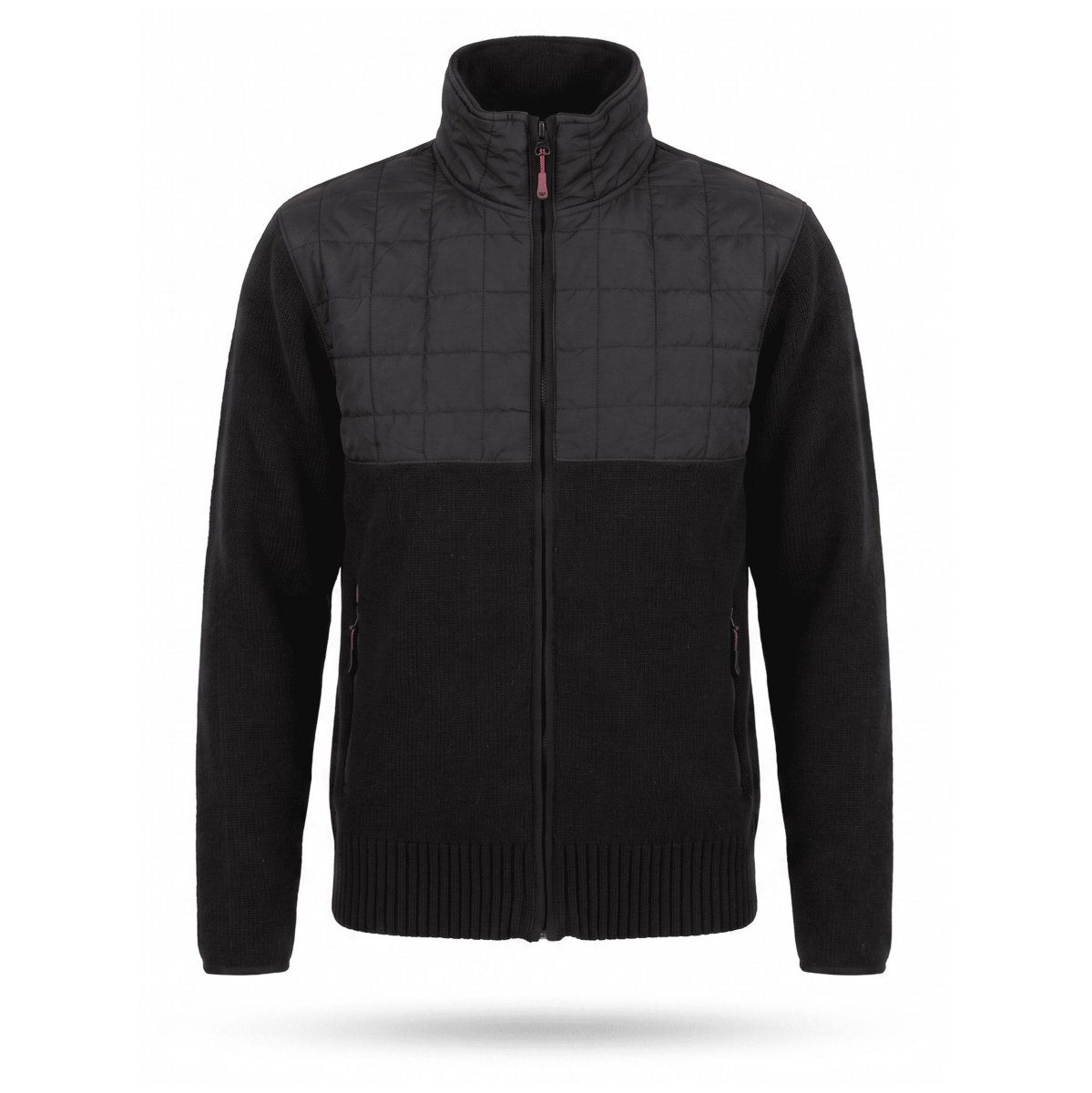 Bomber Hibrido Herrtschiske Hombre Negro - Imagen 2