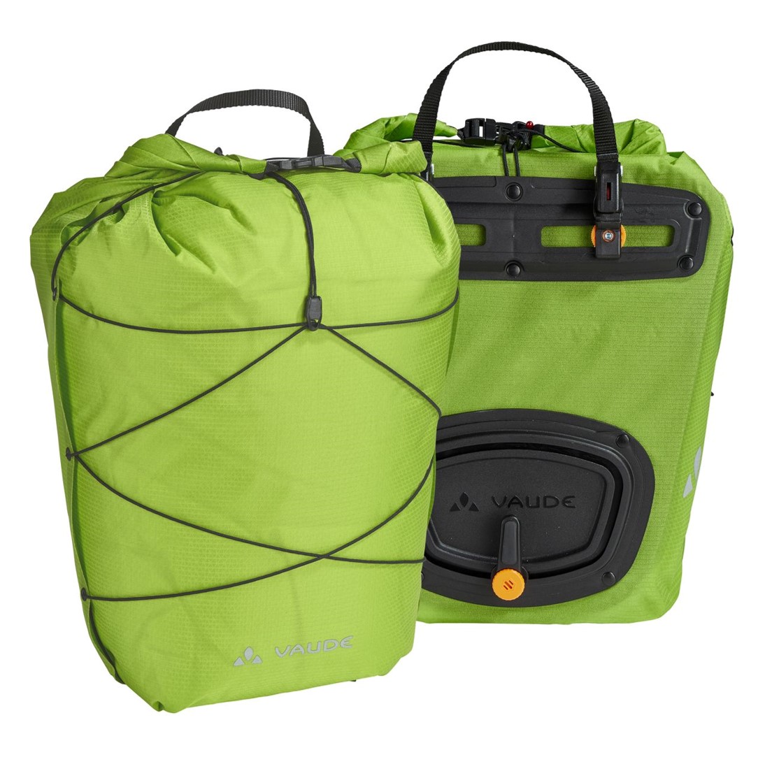 Alforja Impermeable Aqua Black Light – Par
