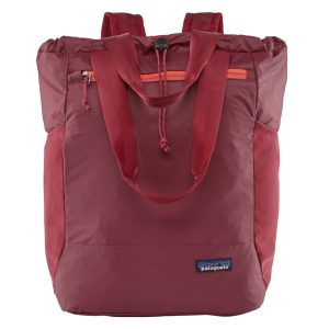 Bolsa Compactable Ultralight Black Hole 27L Rojo