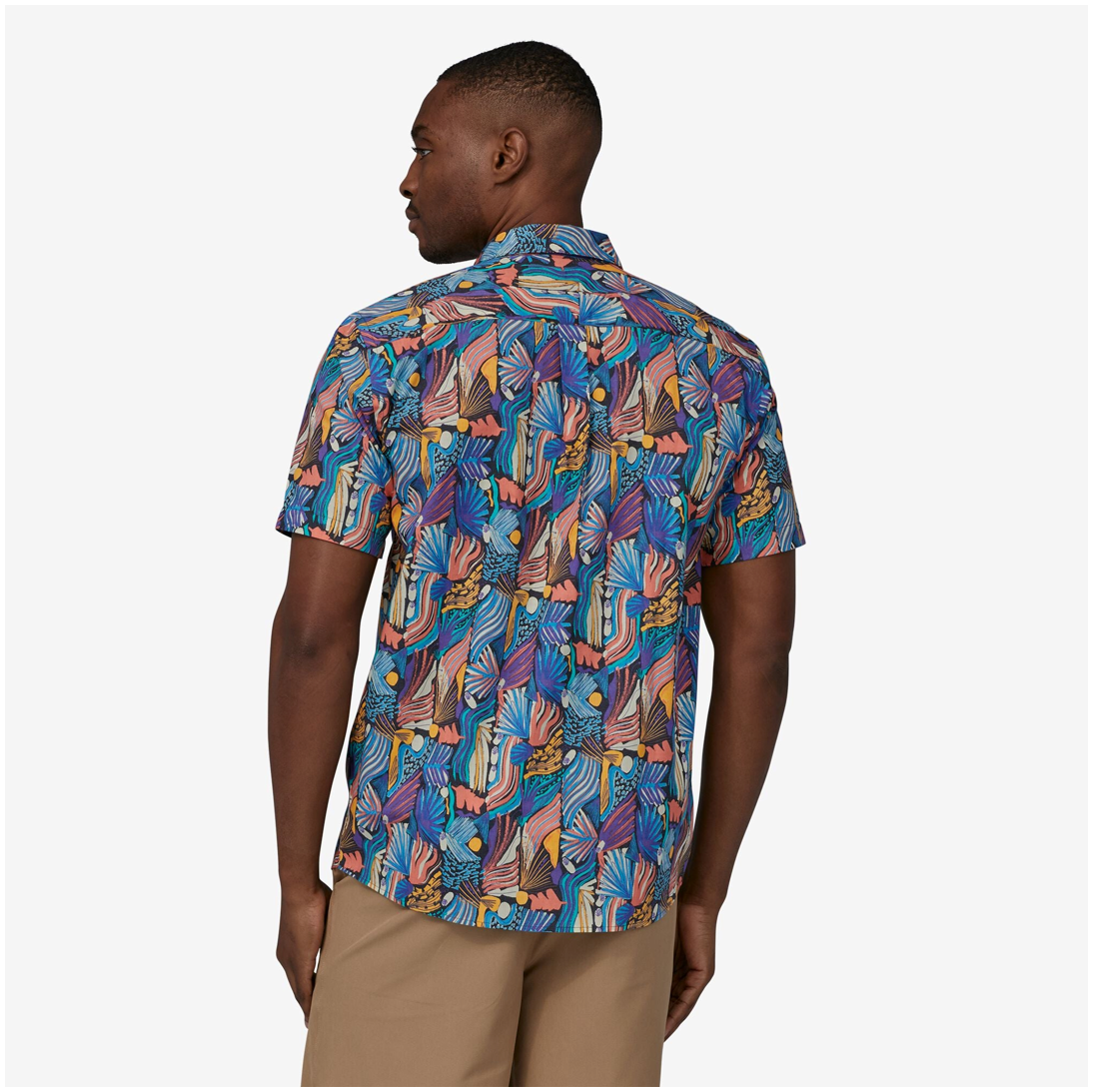 Camisa Go to Shirt Hombre Joy – Azul - Imagen 4