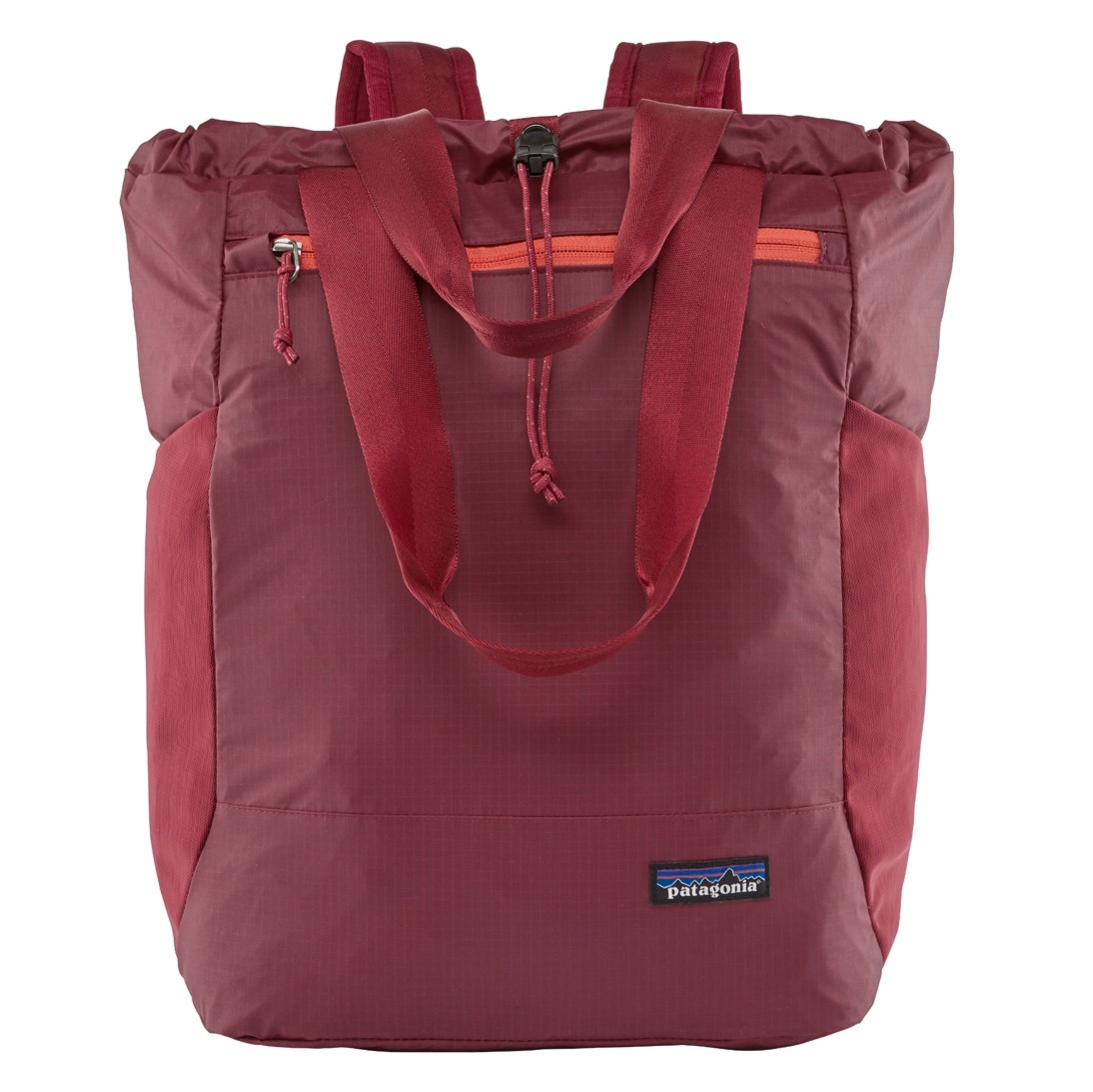 Bolsa Compactable Ultralight Black Hole 27L Rojo - Imagen 2