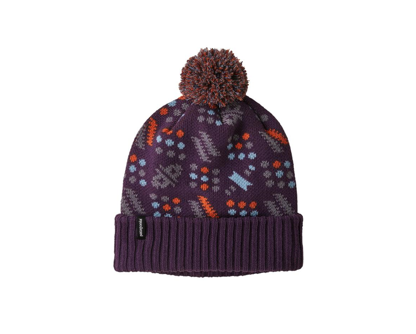 Gorro Powder Town Beanie Morado - Imagen 2