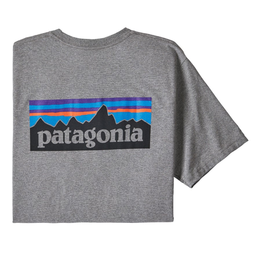 Polera P-6 Logo Hombre Gris - Imagen 2