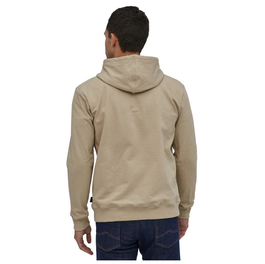 Polerón Fitz Roy Bison Uprisal Hoody Hombre Beige - Imagen 4