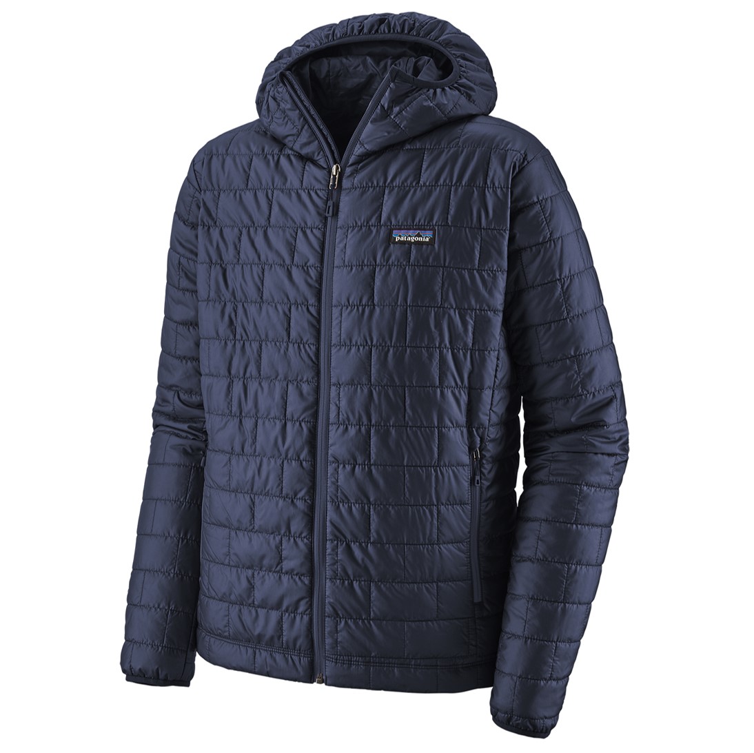 Parka Sintética Nano Puff Hoody Hombre Azul - Imagen 2