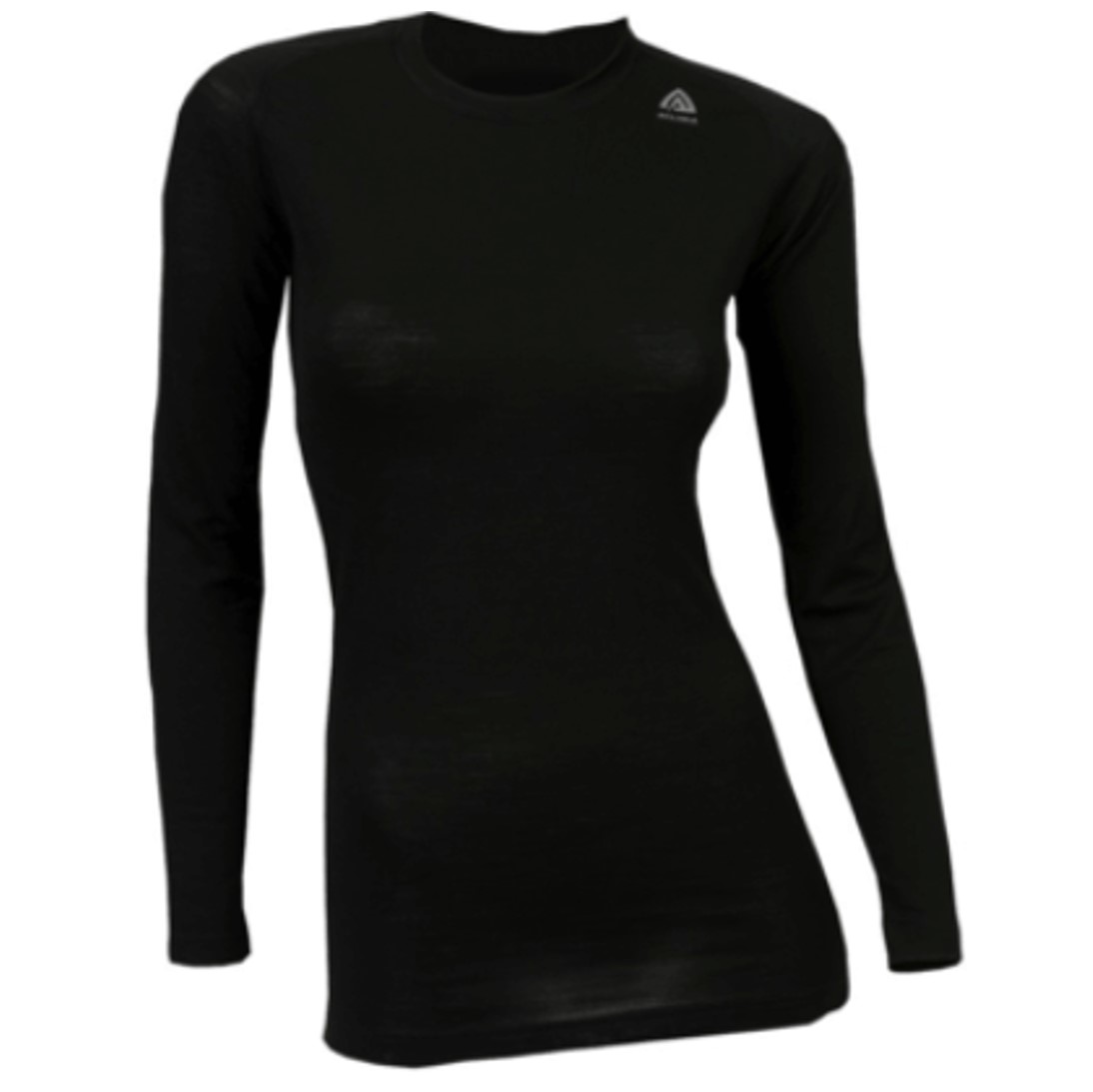 Primera Capa Crew Neck Mujer Negro