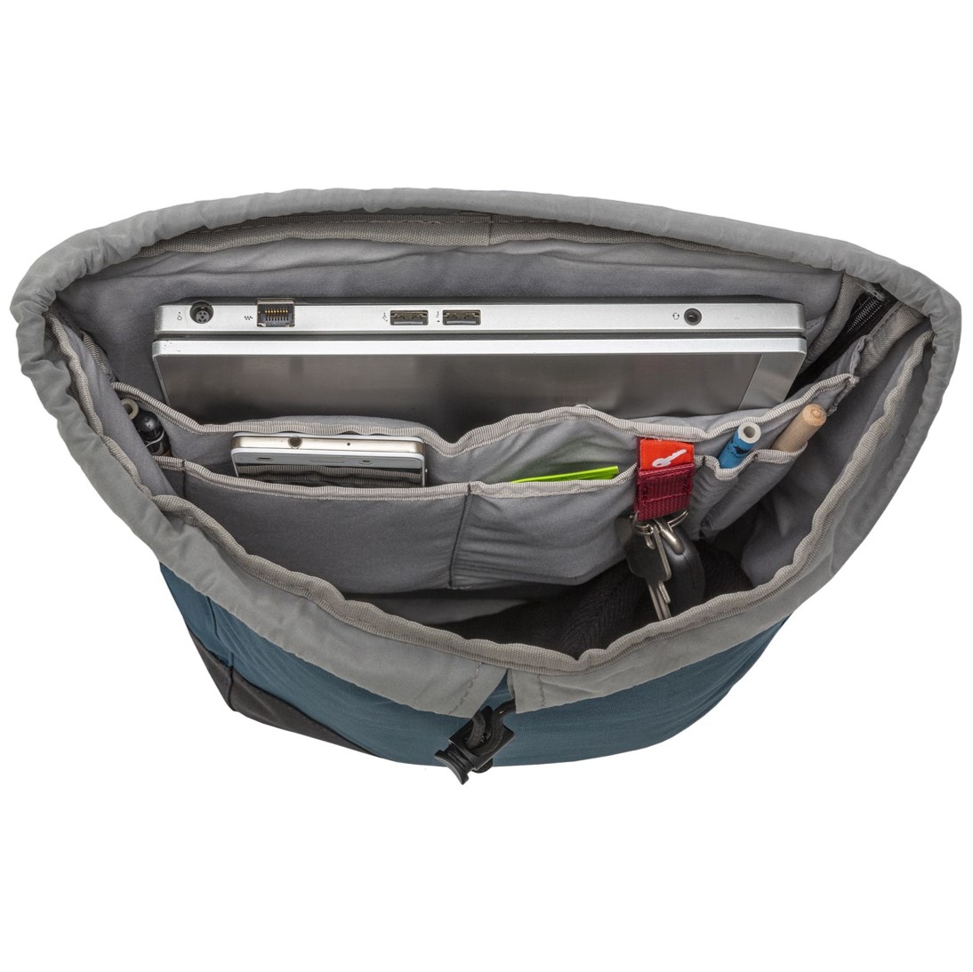 Mochila Consort Mini Waxed 12 Litros - Imagen 4