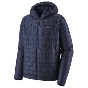 Parka Sintética Nano Puff Hoody Hombre Azul