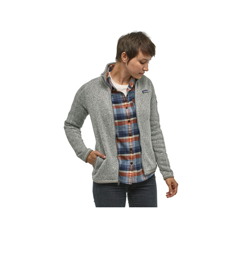 Polar Better Sweater Jacket Mujer Blanco - Imagen 5