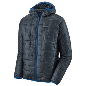 Parka Sintética Micro Puff Hoody Hombre Azul