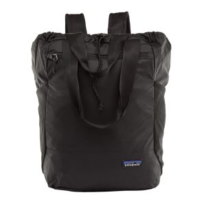 Bolsa Compactable Ultralight Black Hole 27L Negro