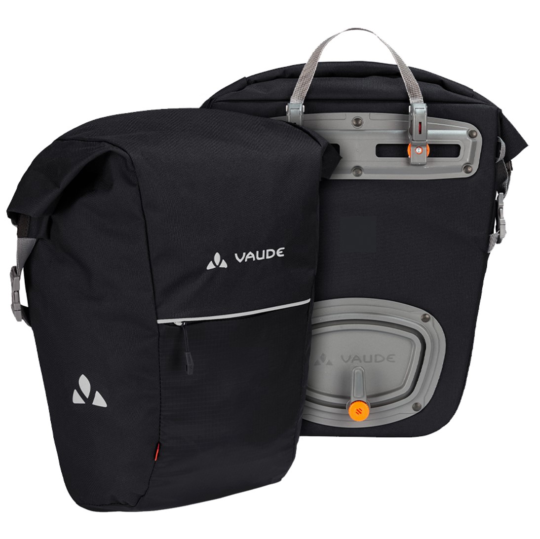 Alforja Road Master Roll-It Negro - Imagen 2