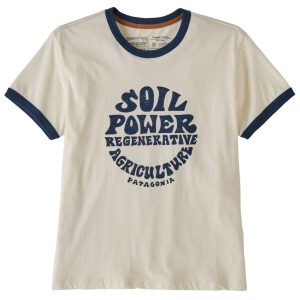 Polera Road To Regenerative Pocket Mujer Blanco