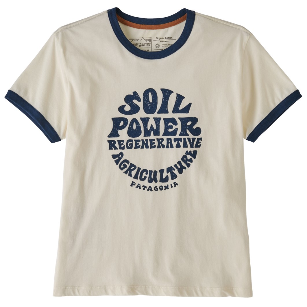 Polera Road To Regenerative Pocket Mujer Blanco - Imagen 2