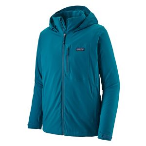 Chaqueta Impermeable Quandary Jacket Hombre Azul