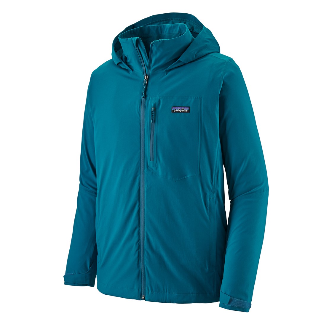 Chaqueta Impermeable Quandary Jacket Hombre Azul