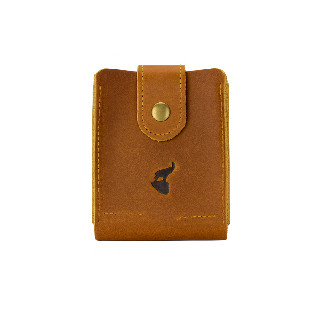 Porta Cartas Holder de Cuero - Imagen 3