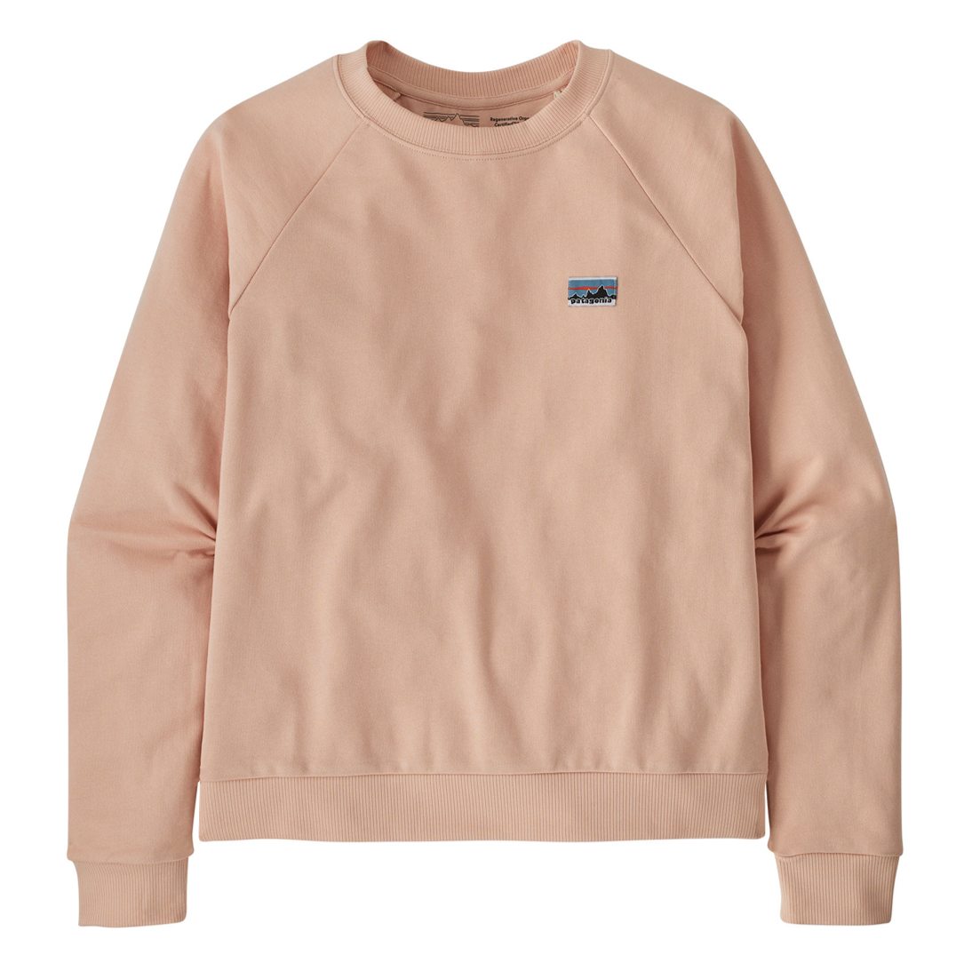 Poleron Mujer Regenerative Organic Cotton Essential – Rosado - Imagen 2