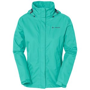 Cortavientos impermeable Escape Light Mujer Celeste