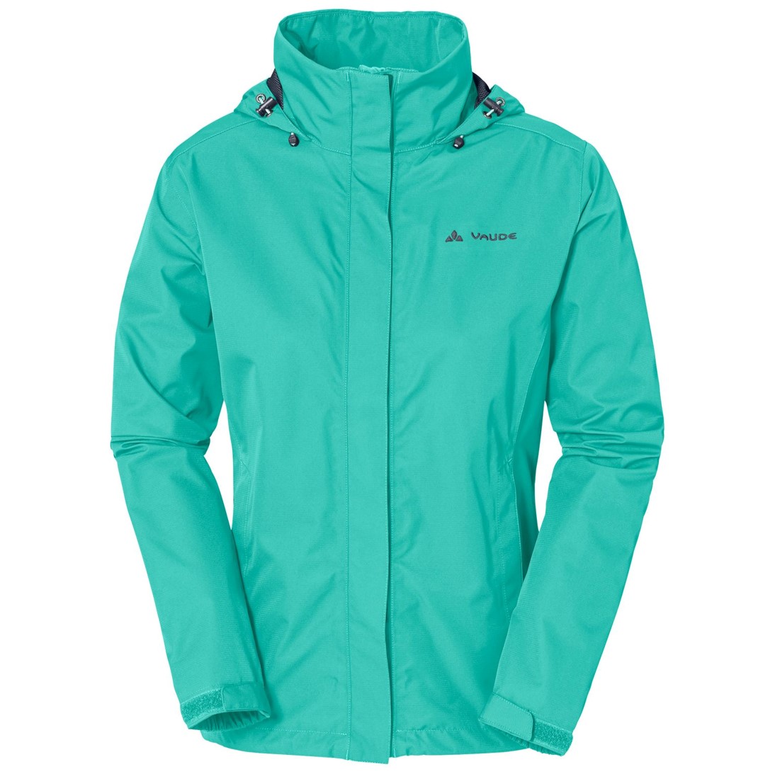 Cortavientos impermeable Escape Light Mujer Celeste