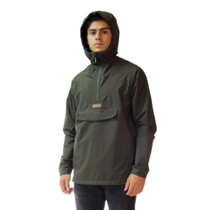 Cortaviento Anorak Hombre Kolinkin Verde