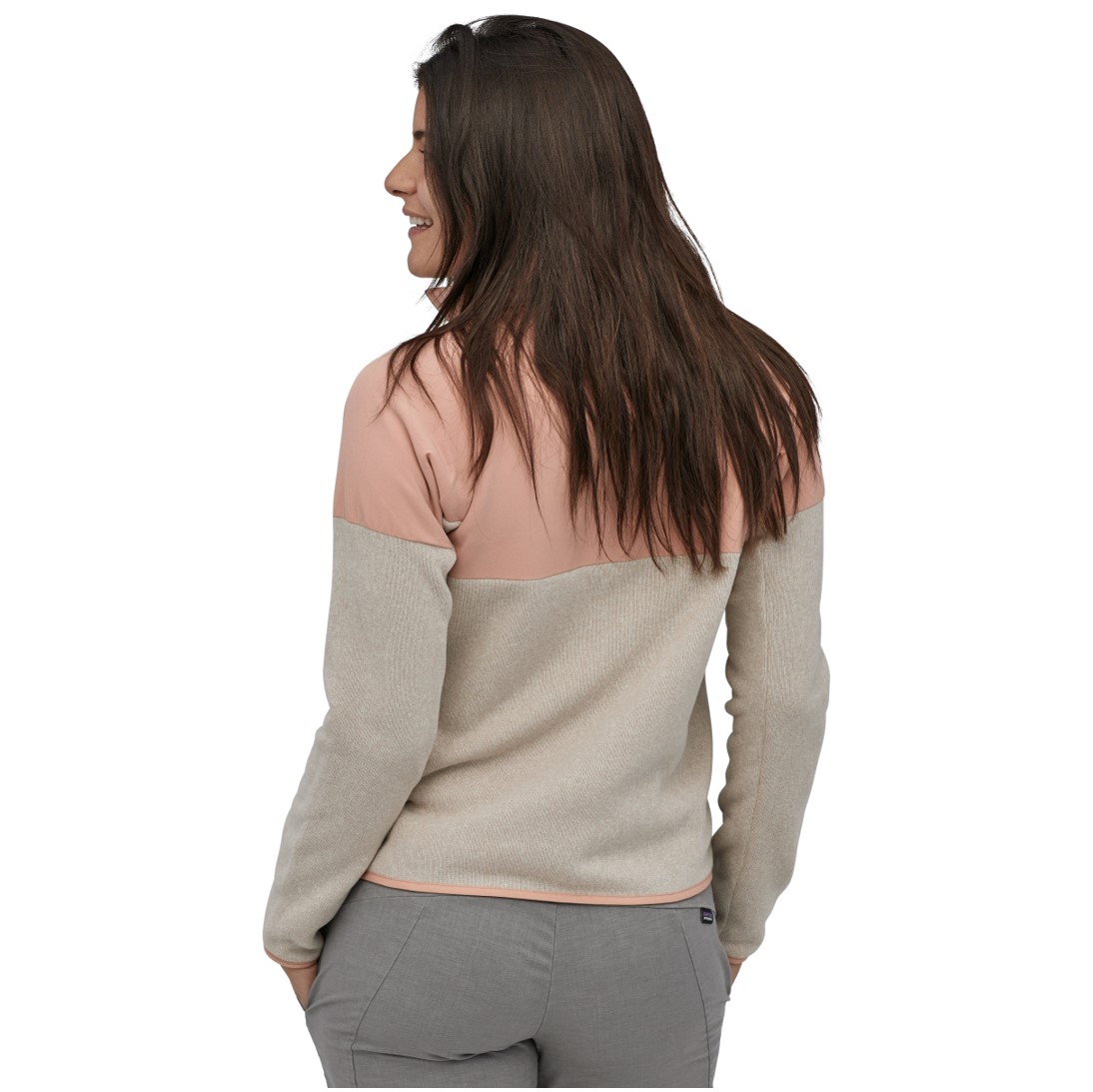 Polar Better Sweater Jacket Mujer Rosado - Imagen 5