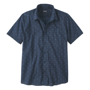 Camisa Go to shirt Hombre Clying Climb – Azul