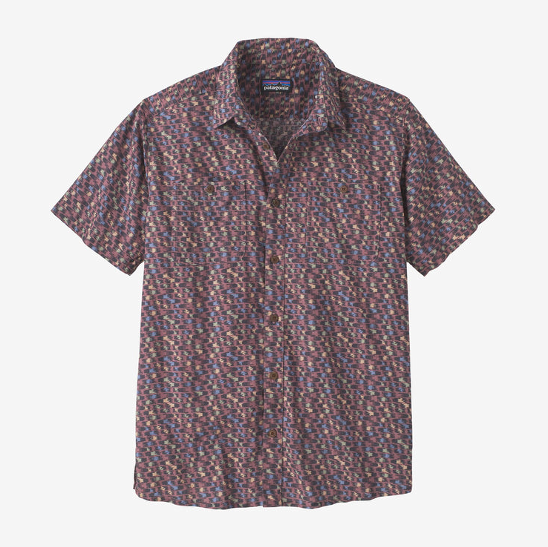 Camisa Back step shirt hombre intertwined hands – Morado - Imagen 7