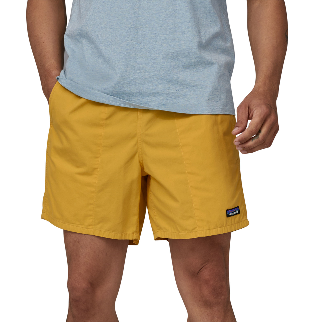 Shorts Baggies 5″ IN Hombre – Amarillo - Imagen 3