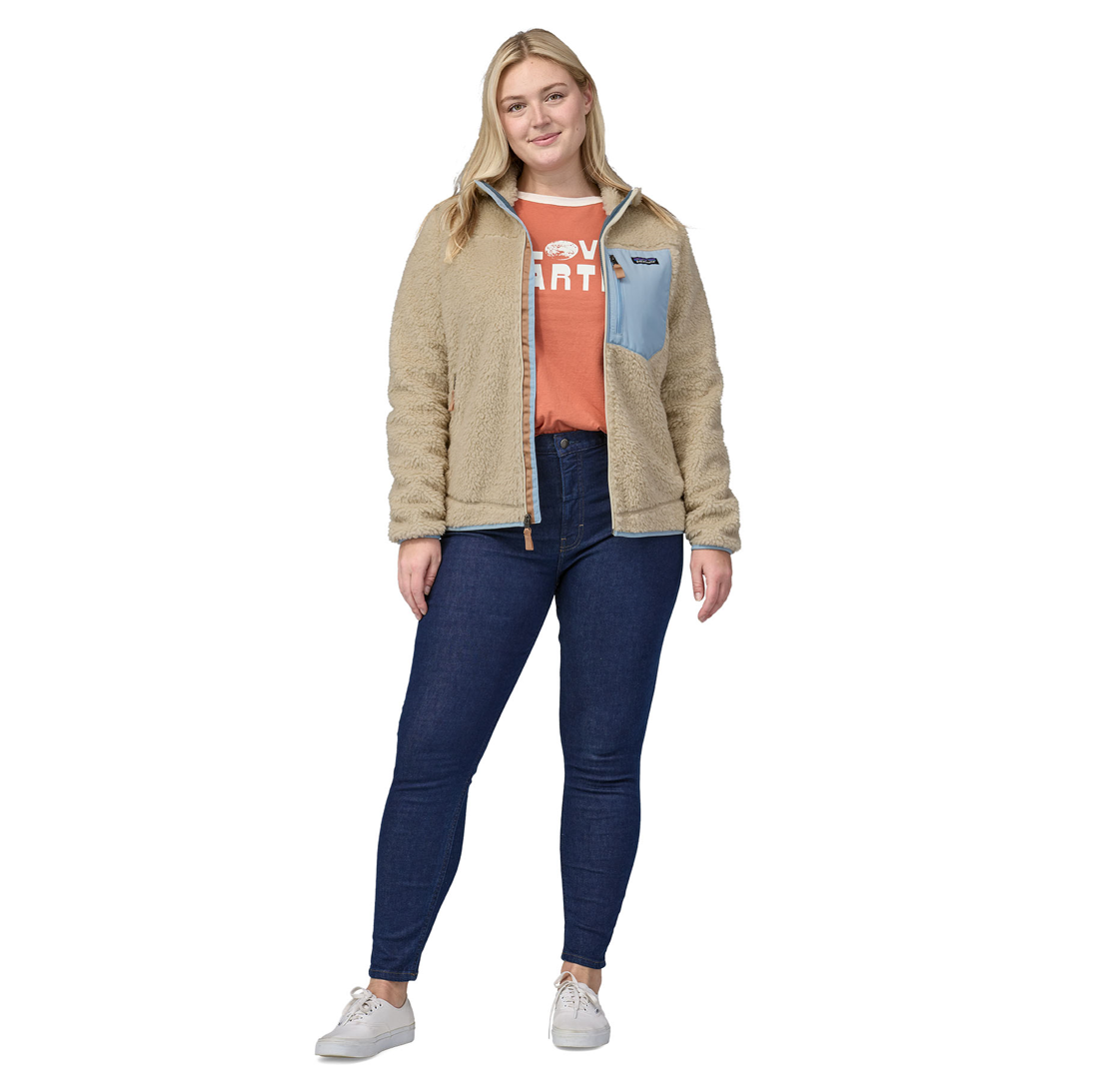 Polar Mujer Classic Retro-X® Jacket – Beige - Imagen 5