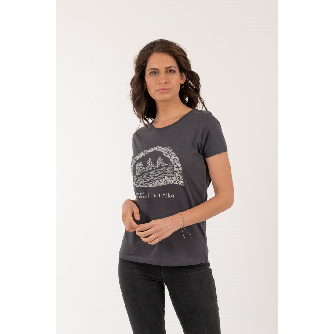 Polera Pali Aike Mujer – Gris