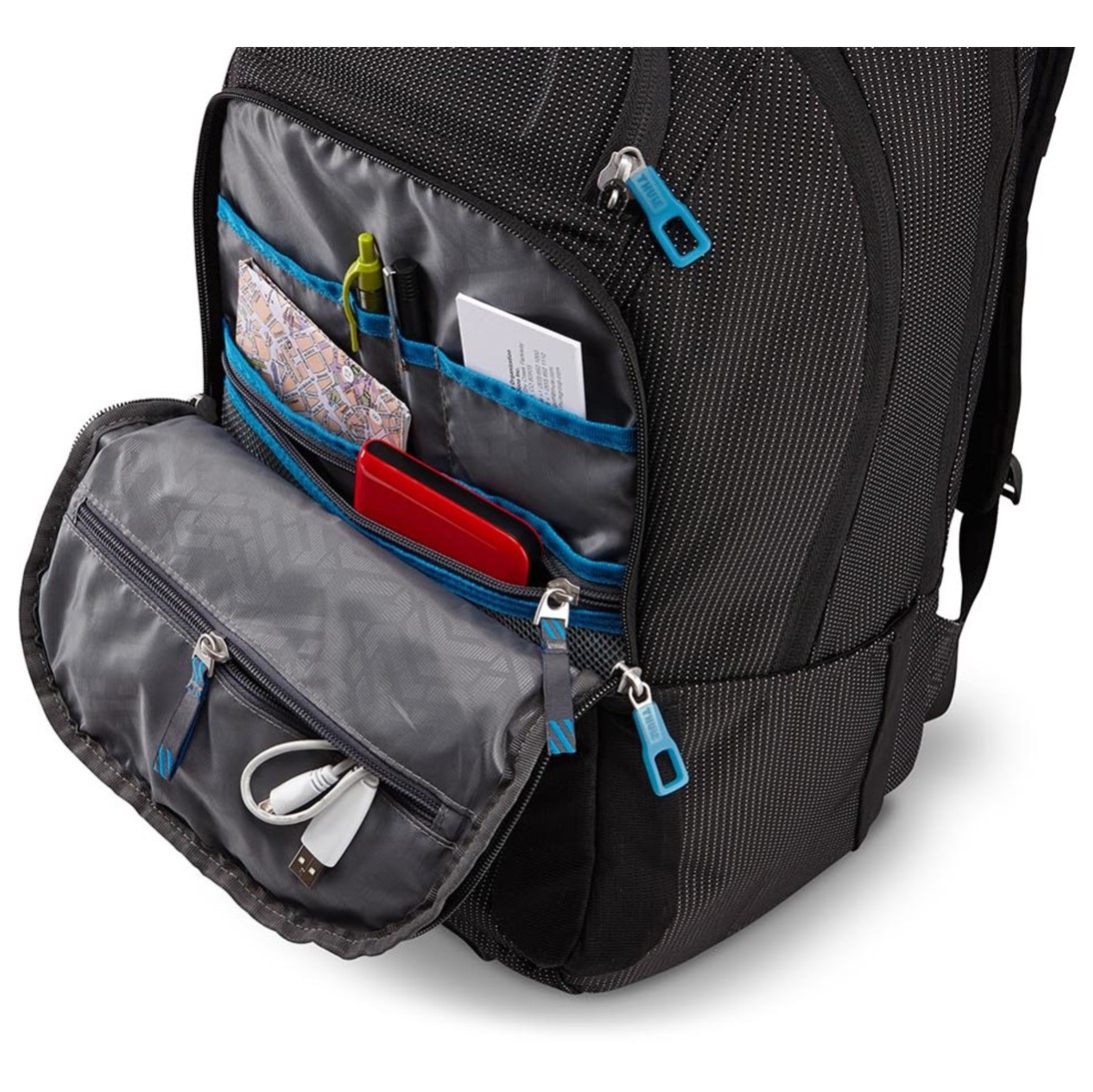 Mochila CrossOver 32L Negra - Imagen 4