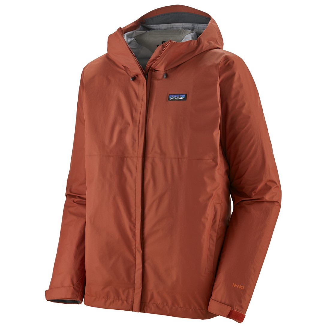 Cortavientos Impermeable Torrentshell 3L Jacket Hombre Naranjo