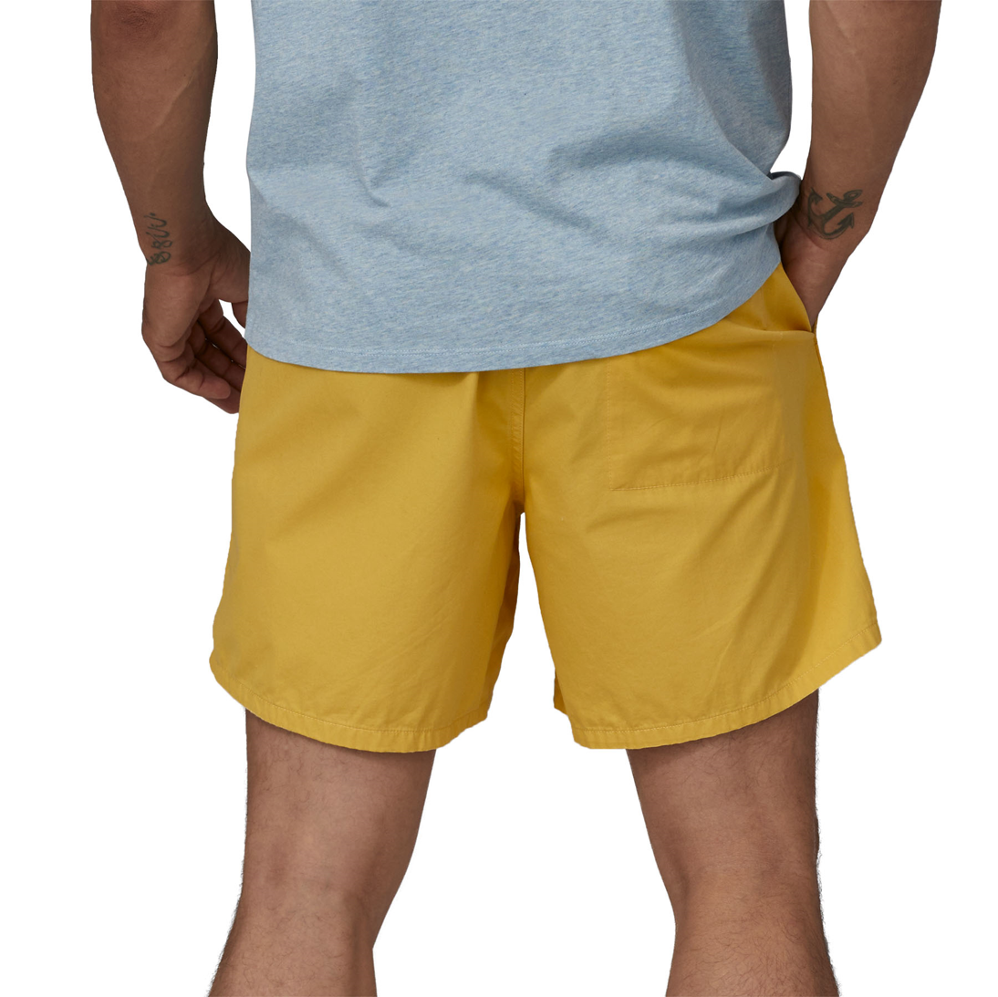 Shorts Baggies 5″ IN Hombre – Amarillo - Imagen 4